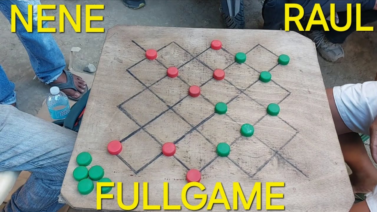 match of the year nene vs raul revival version #boardgame #dama #sports