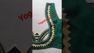 Designer blouse design 2023