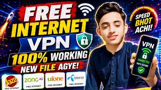 New Free Internet VPN 2026 | Jazz Free Internet VPN 100% 💯 Working VPN | Fast Speed VPN 2026 😱  screenshot 1