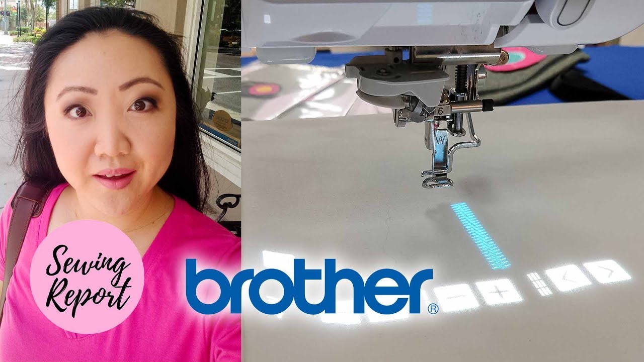 Sewing Machine w/ StitchVision!? Apply for The Great British Sewing Bee