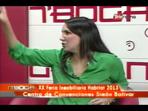 XX Feria inmobiliaria Habitat 2013 Centro de convenciones Simón Bolívar