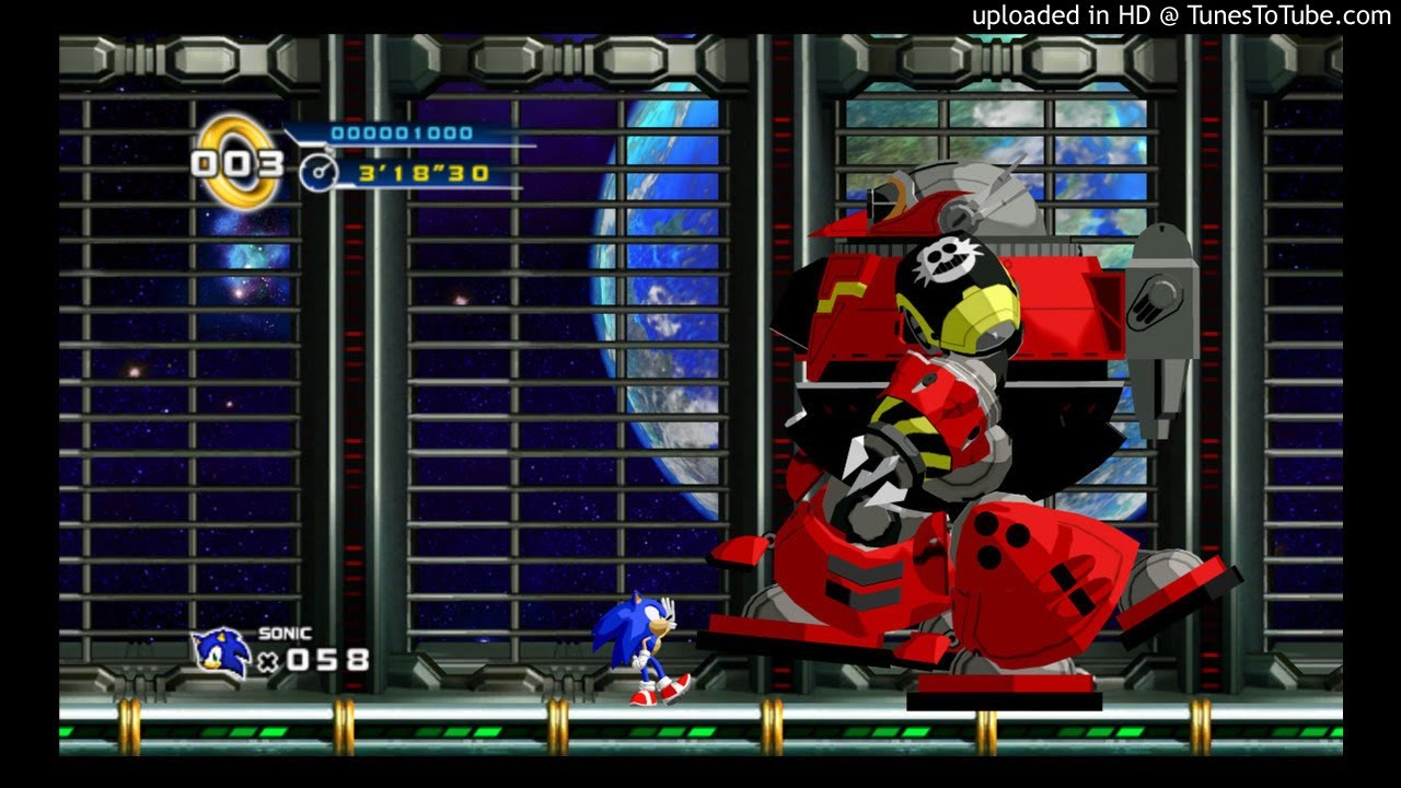 Sonic 4 Episode 1 Final Boss Remix V.2