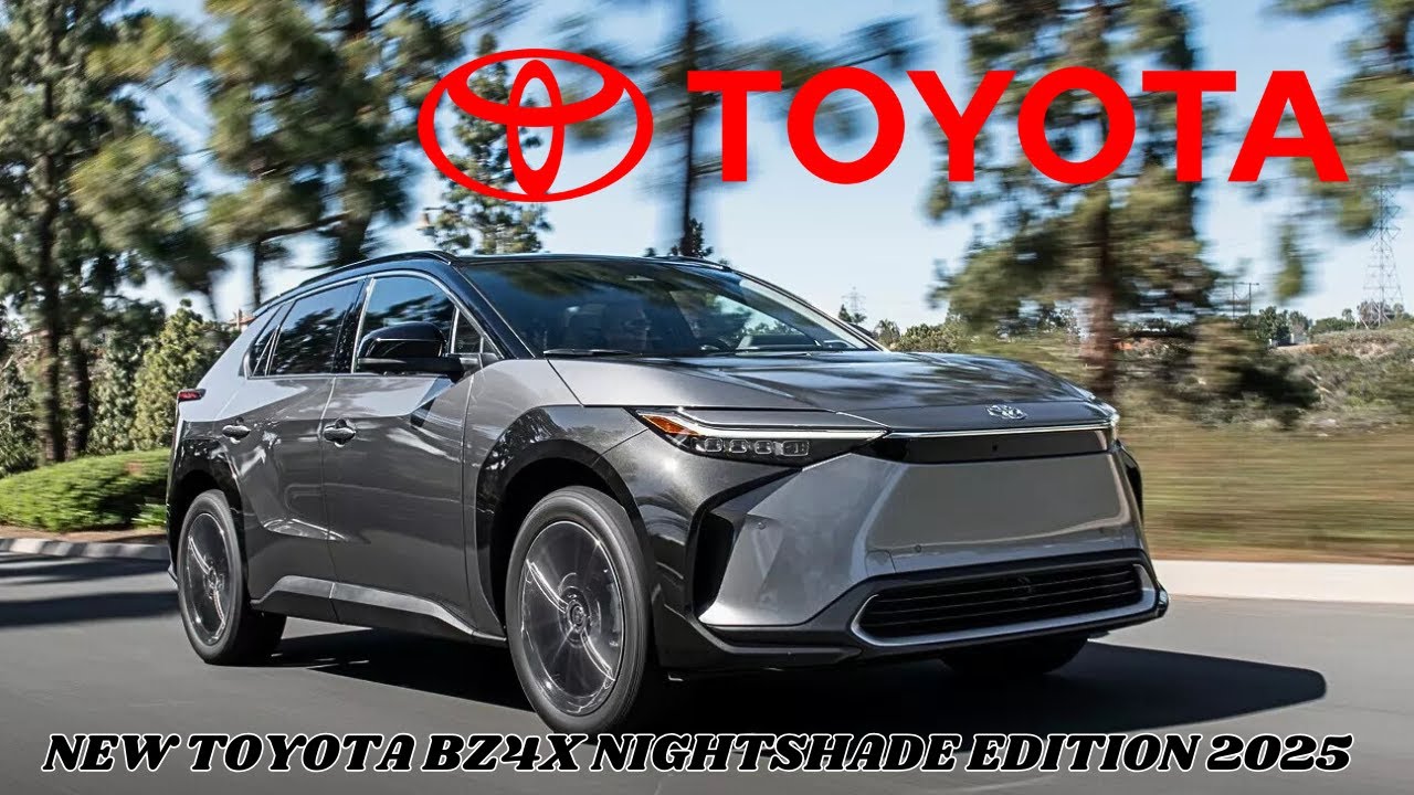 Starts at $37,070 and Tops out at $43,880 | 214 Hp | Toyota bZ4X ...