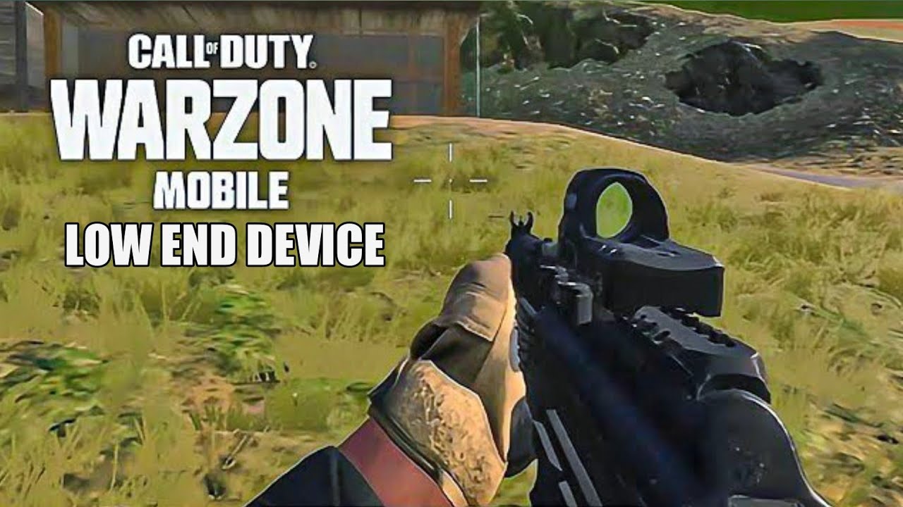 Warzone Mobile Low End Device Gameplay 2023