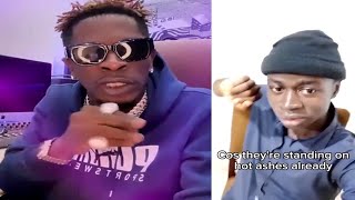 Shatta Wale reacts to Safo Newman's hype? his fans respond to him