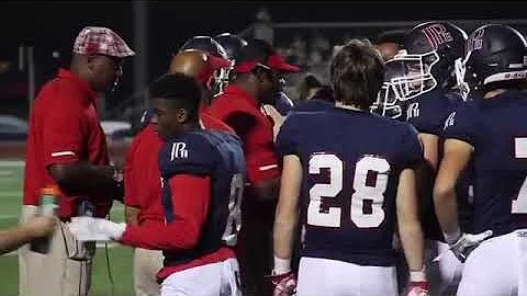 Highlights from Varsity Football's Homecoming win over McKinney Christian