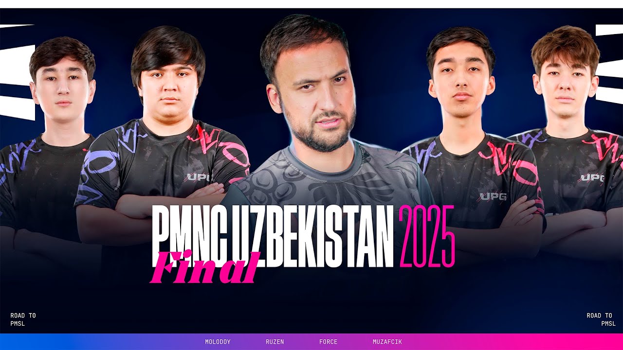 PMNS O'ZBEKISTONDAGI BARCHA JAMOALAR PMSL SLOT UCHUN KURASHADI 2-KUN