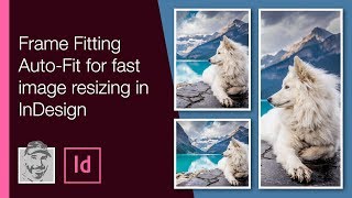 Frame Fitting Auto-Fit for fast image resizing in InDesign