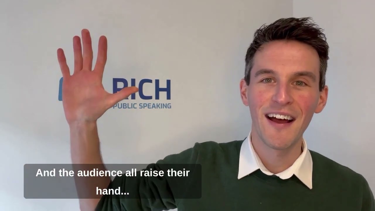 Tips on successfully persuading an audience