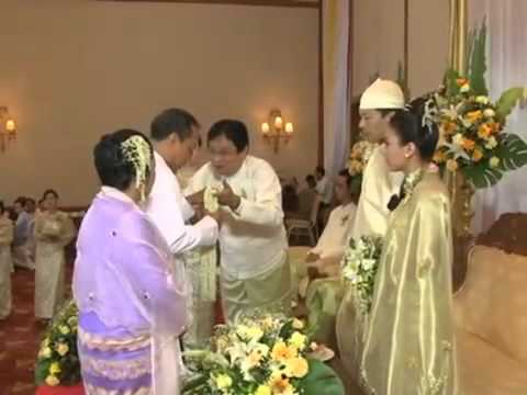 Burmese Traditional Wedding - YouTube.flv - YouTube