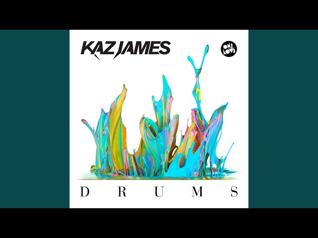 Kaz James - Drums