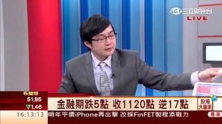 蘇威元-0803 早盤急殺多空線仍在空方 避開風險後宜低檔佈局∣股海大贏家∣三立財經台CH88