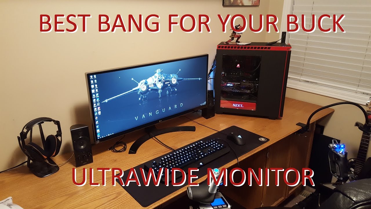 Best Bang For Your Buck Ultrawide Monitor! - LG 34UM88c Review