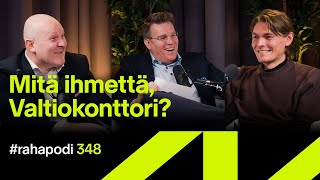 Mitä ihmettä, Valtiokonttori? Vieraana Alex af Heurlin | #rahapodi 348