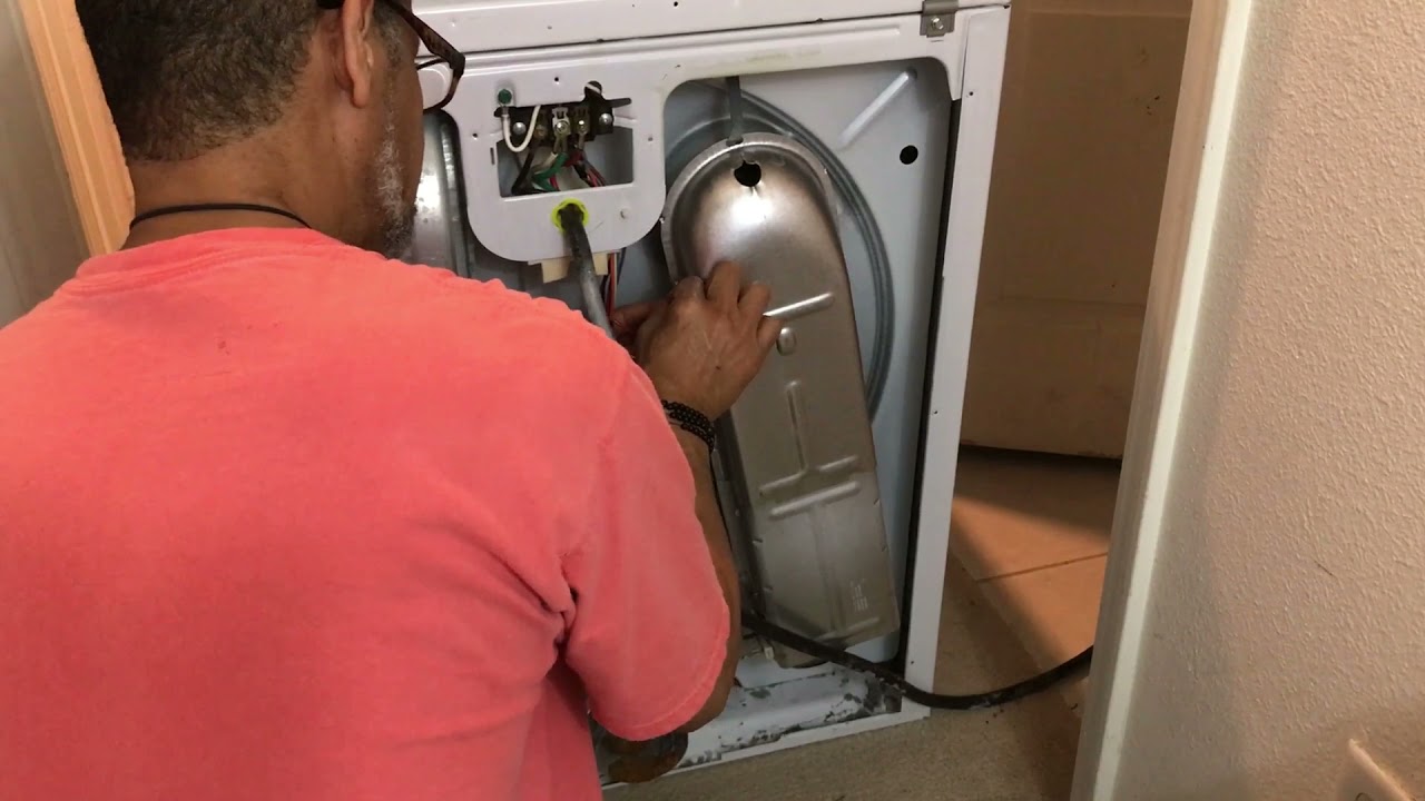 La secadora (Dryer) no se apaga y permanece encendida PELIGRO!