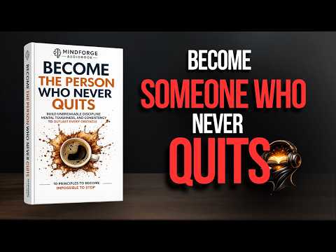 BECOME THE PERSON WHO NEVER QUITS | Full Audiobook