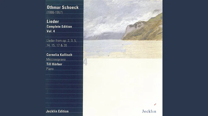 Sechs Lieder von Uhland, Op. 3: No. 3, Abschied