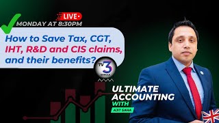 Ultimate Accounting with Ajit Saha || Live at 8:30 pm, Monday, 20 May, 2024