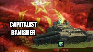 T-62A, The Capitalist Banisher and Russian Bias (World of Tanks Blitz)
