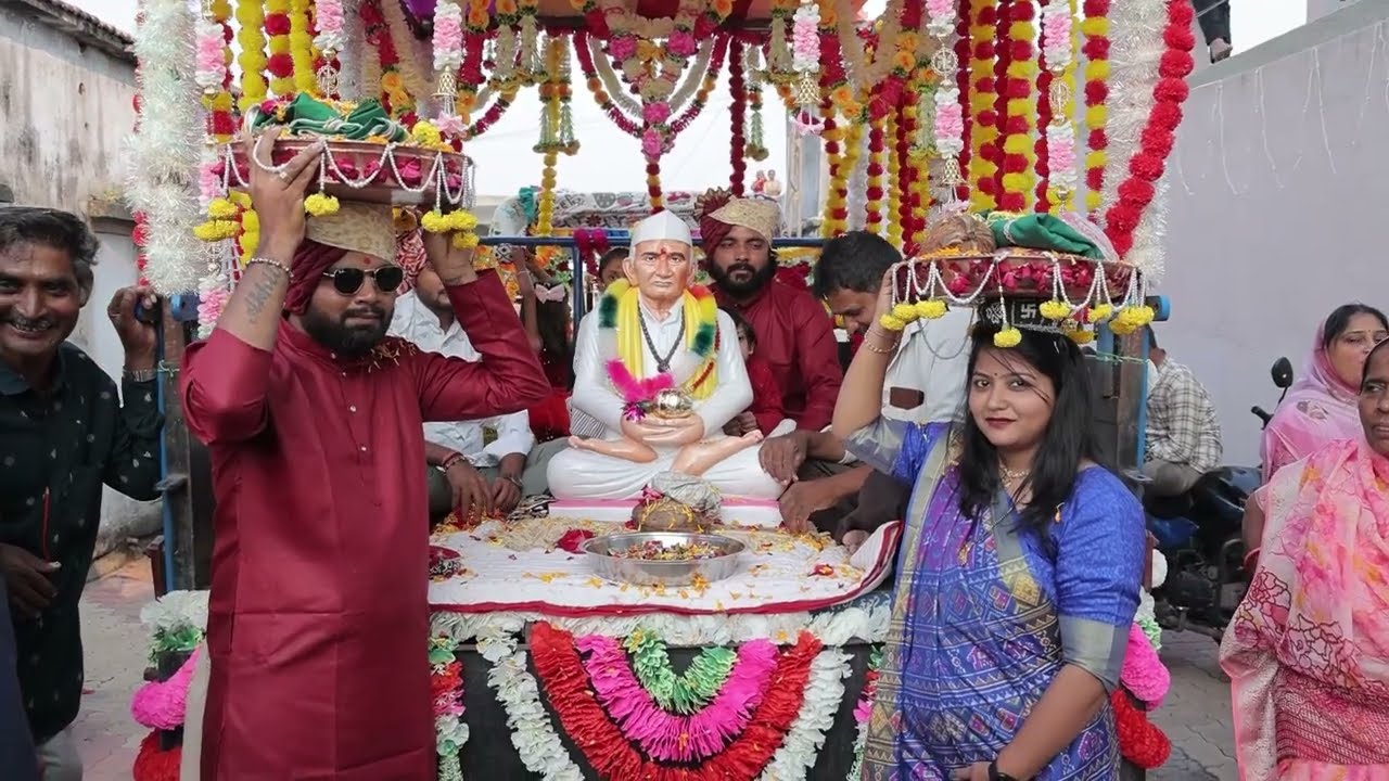 ભાગ  - 4 |   સદગુરૂ શ્રી હિરજીબાપાની મુર્તિ-પ્રતિષ્ઠા મહોત્સવ  અને ધ્વજા રોહણ મહોત્સવ.