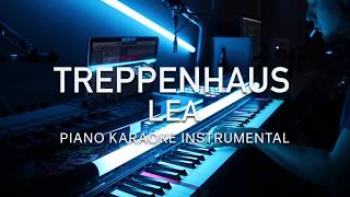 Lea - Treppenhaus (Piano KARAOKE Instrumental)