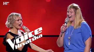 Iva i Vanna - "Daj mi jedan dobar razlog" | Blind Audition 2 | The Voice Croatia | Season 3