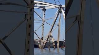 Final Large Steel Support Removed From Baltimore Bridge Collapse