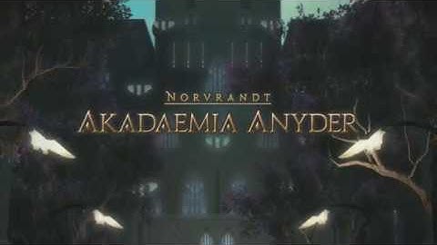 Final Fantasy XIV: Akadaemia Anyder