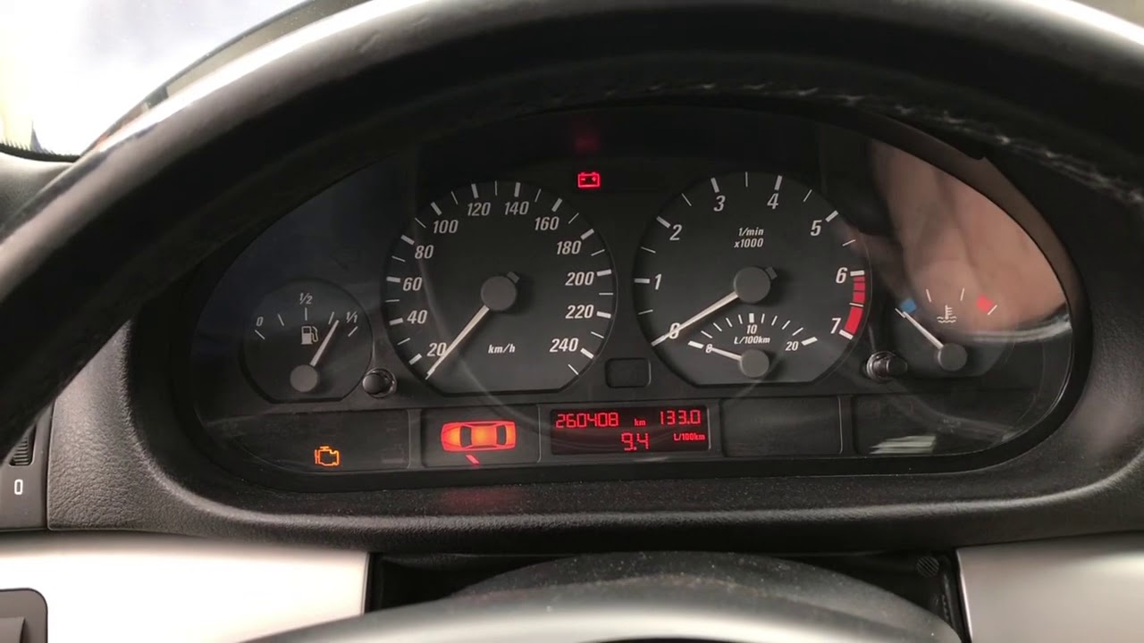 BMW e46 mit Problem von LMM YouTube