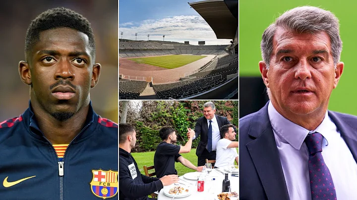 Barcelona News ft Dembele Contract Talks, Laporta meets super-agent, Espai Barça & squad BBQ - DayDayNews