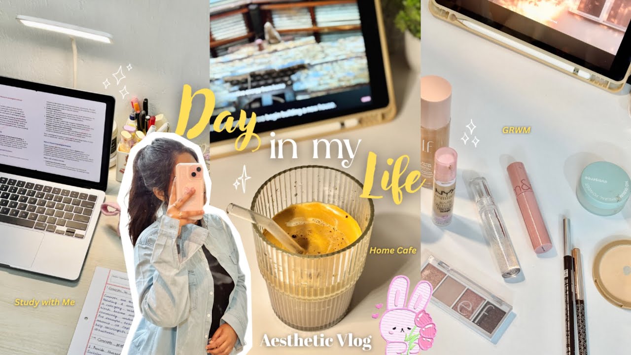 Эстетический день из моей жизни ✩°｡🧸𓏲⋆.🧺𖦹 ₊˚ | Жизнь в Индии | Подготовка к выходу, Покупки проду...