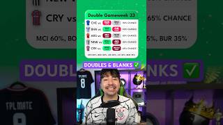 FPL DOUBLE & BLANK GAMEWEEKS CONFIRMED! ✅ Chip Strategy Tips for GW30 / GW31 #fpl