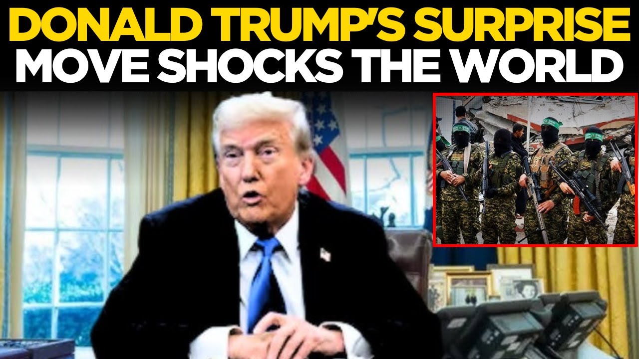 Trump LIVE Donald Trump Shocks the World With Unexpected Move That