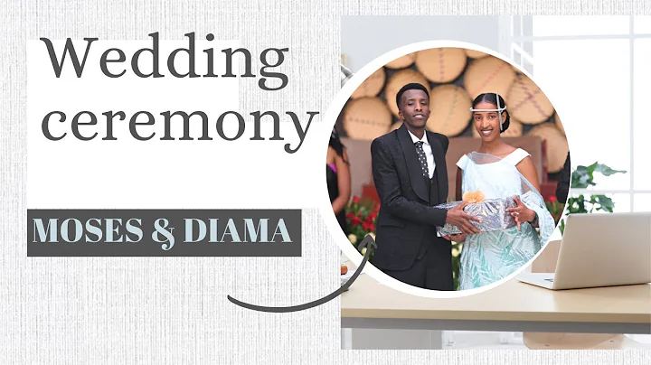 Ndanyuzwe Moses & Gihozo  Diama Marriage 18th June...