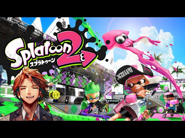 【Splatoon2】いか【ホロスターズ/夕刻ロベル】のサムネイル