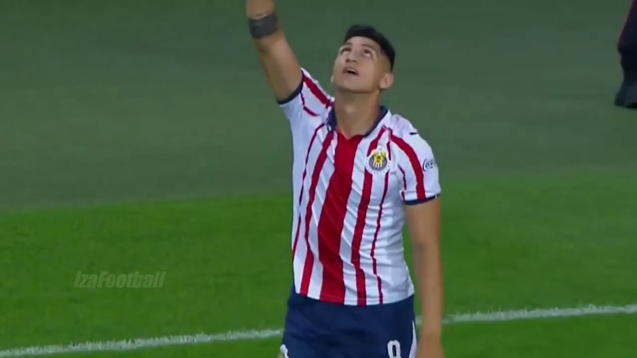Los 41 GOLES de ALAN PULIDO con Chivas HD - YouTube
