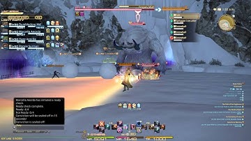 FINAL FANTASY XIV A Relm Reborn SnowCloak