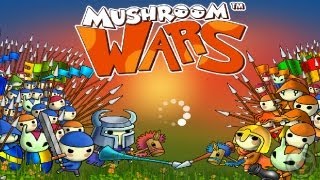 Mushroom Wars Mini - iPhone/iPod Touch/iPad - Gameplay screenshot 5