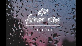 1 hour loop / forever rain - RM / rain background noises for studying and sleeping