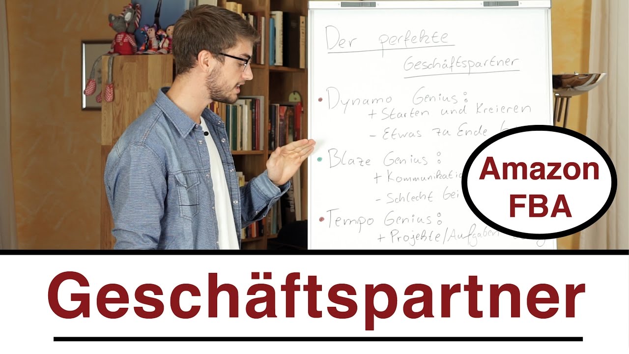 Update New Der perfekte Geschäftspartner | Die 4 Persönlichkeiten