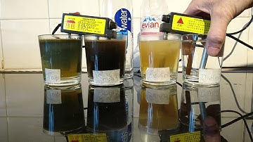 Water testing reveals dangers of tap & bottled waters over distilled water