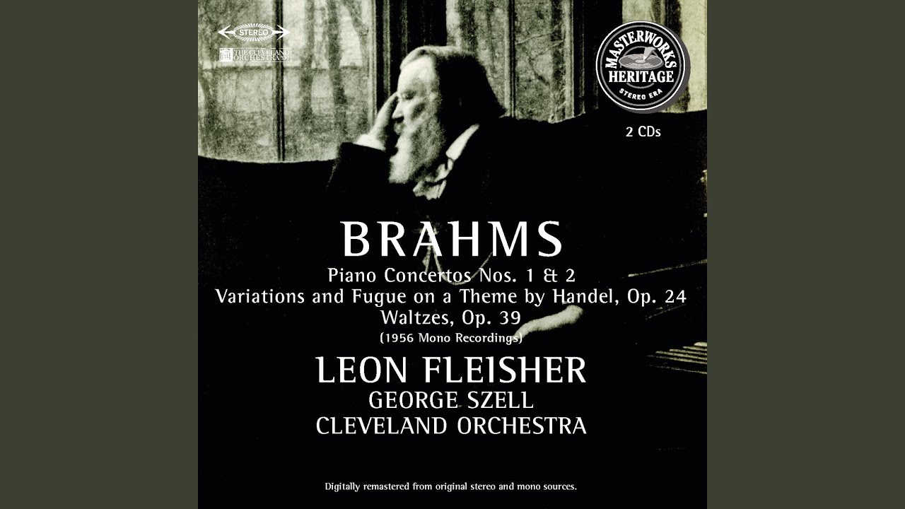 Piano Concerto No. 2 in B-Flat Major, Op. 83: I. Allegro non