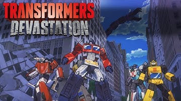Transformers: Devastation [Playthrough - Part 1][No Commentary]