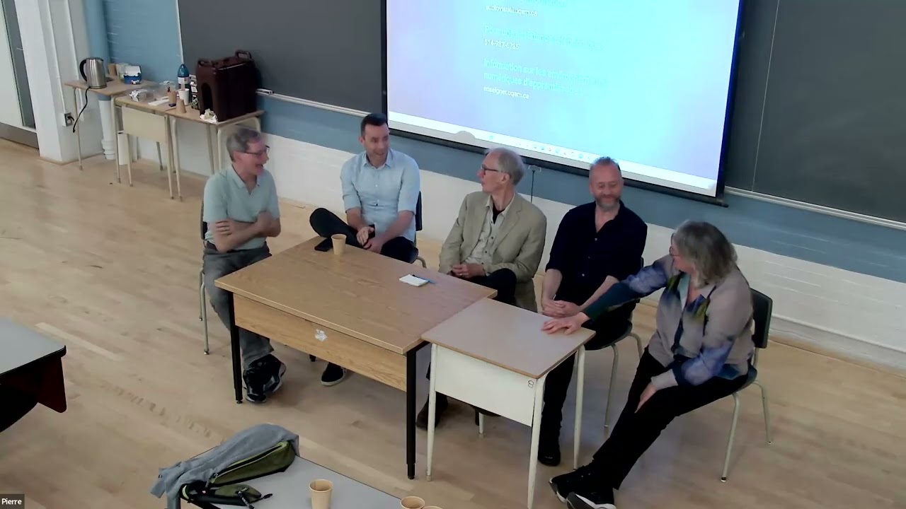 École d'été | 27 mai 2026 : Panel de la journée