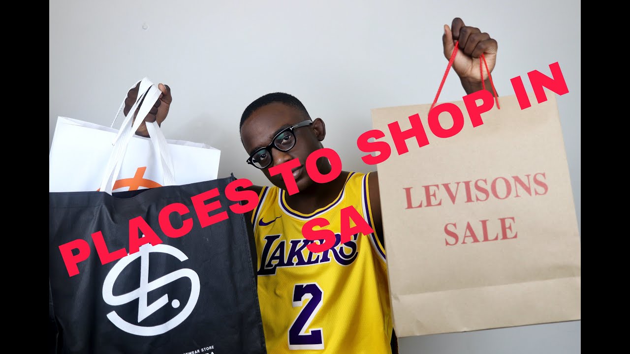 PLACES TO SHOP IN SOUTH AFRICA!!!! - YouTube