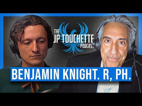 Nutritional Pharmacist Gets Real w/ Me About The Medical Industry | Benjamin Knight. R, PH.