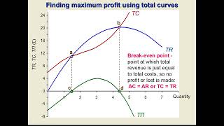 Week 3, part 3. Profit maximisation rule MC=MR (QME4015)
