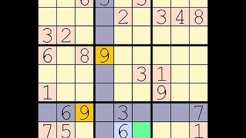 How to Solve Los Angeles Times Sudoku Expert  October 3, 2023