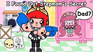 I Found Out Stepmom's Secret 😱👻 Very Sad Story | Toca Life World | Toca Boca