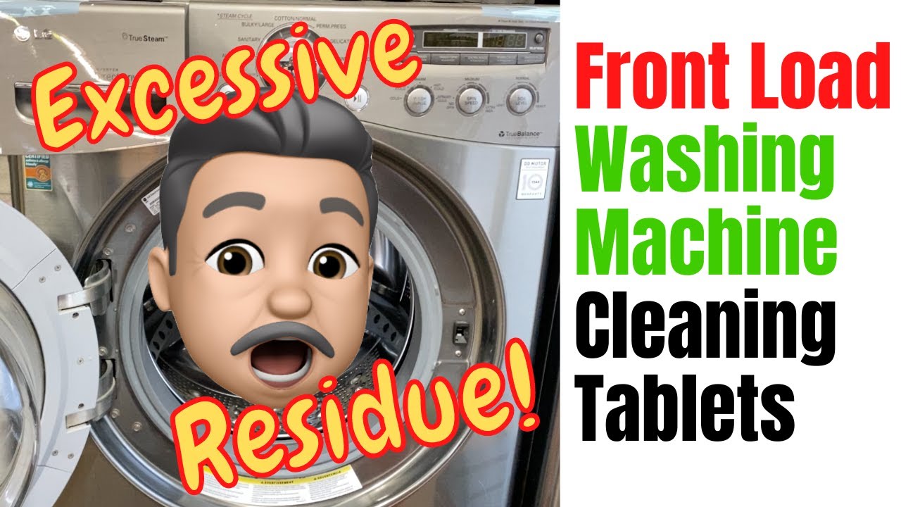 How To Clean a Front Load Washer - affresh® appliance care
